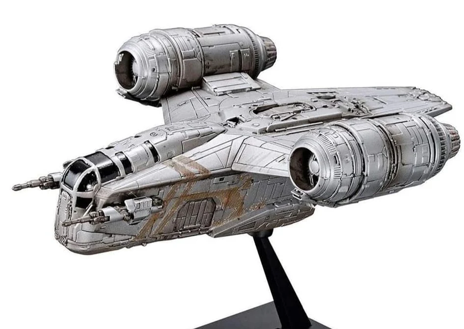 The Mandalorian Razor Crest Model Kit