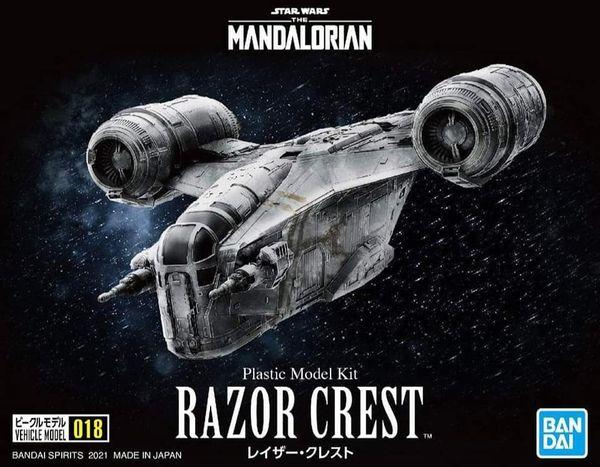 The Mandalorian Razor Crest Model Kit - Image 2