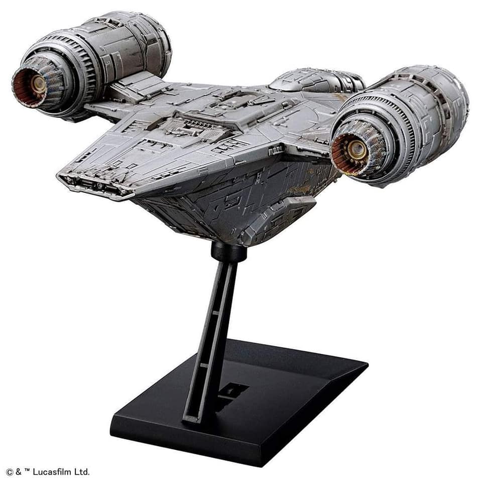 The Mandalorian Razor Crest Model Kit - Image 3