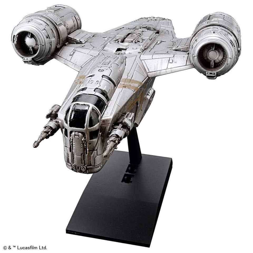 The Mandalorian Razor Crest Model Kit - Image 4