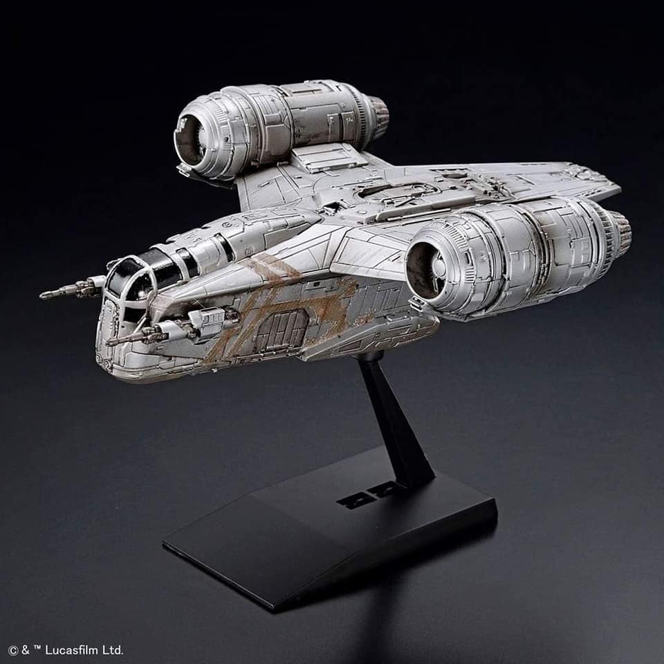 The Mandalorian Razor Crest Model Kit - Image 6