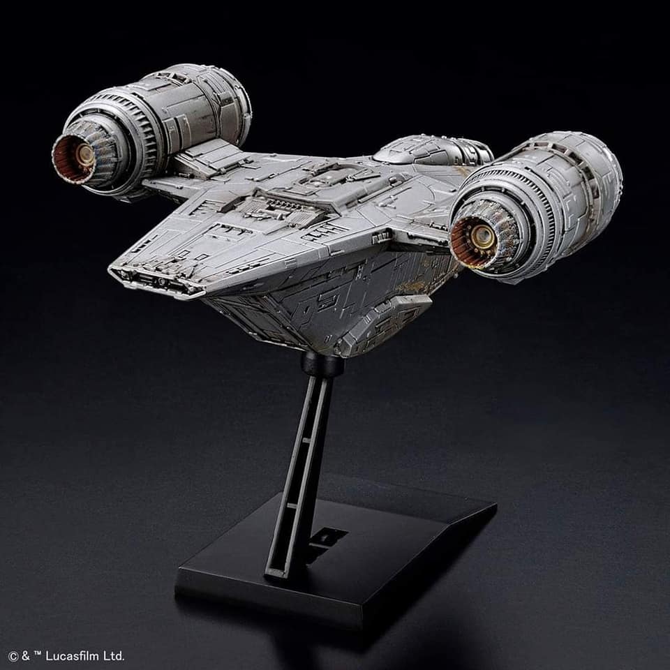 The Mandalorian Razor Crest Model Kit - Image 7