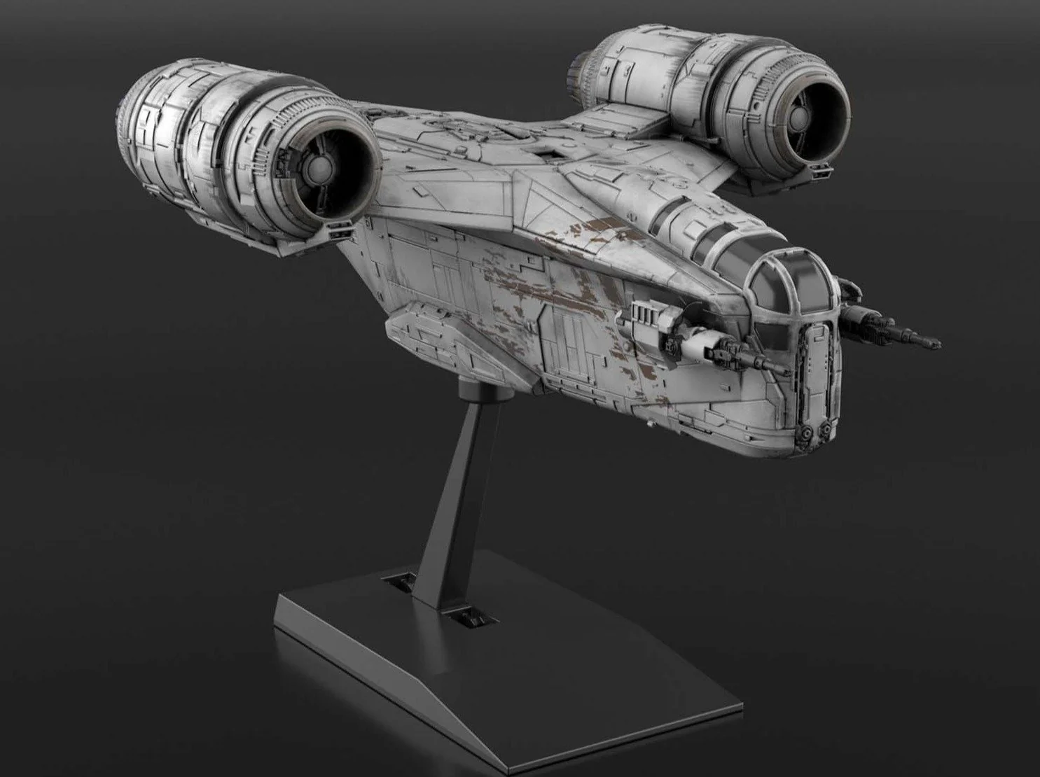 The Mandalorian Razor Crest Model Kit - Image 8