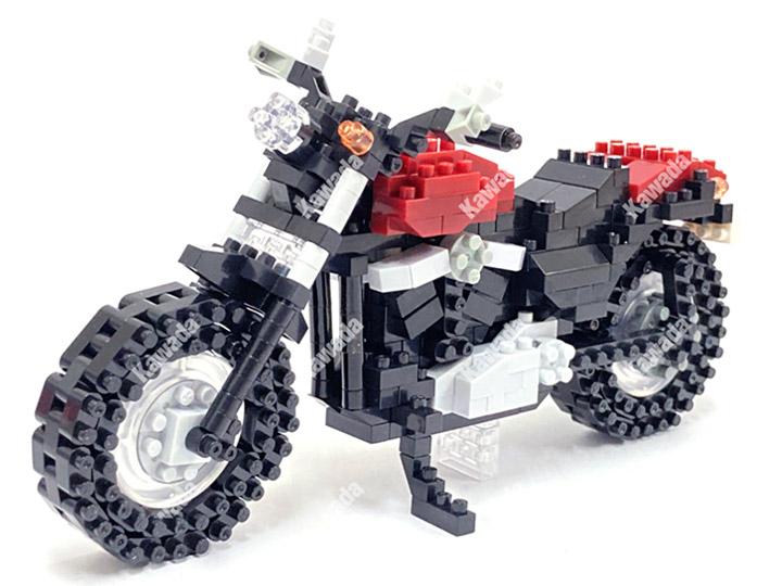 Vehicles Nanoblock Sights To See Series Motorcycle