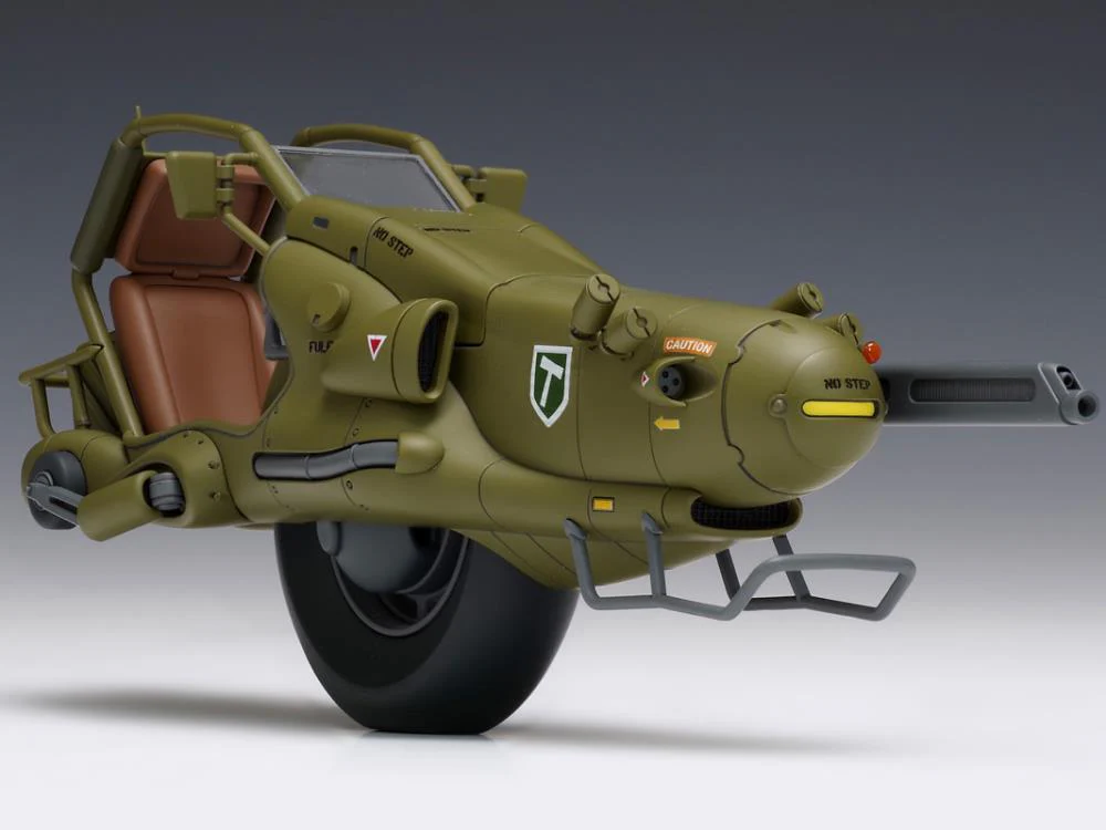 Venus Wars KM-012 Fighting Monobike Hound 1/20 Scale Model Kit - Image 2