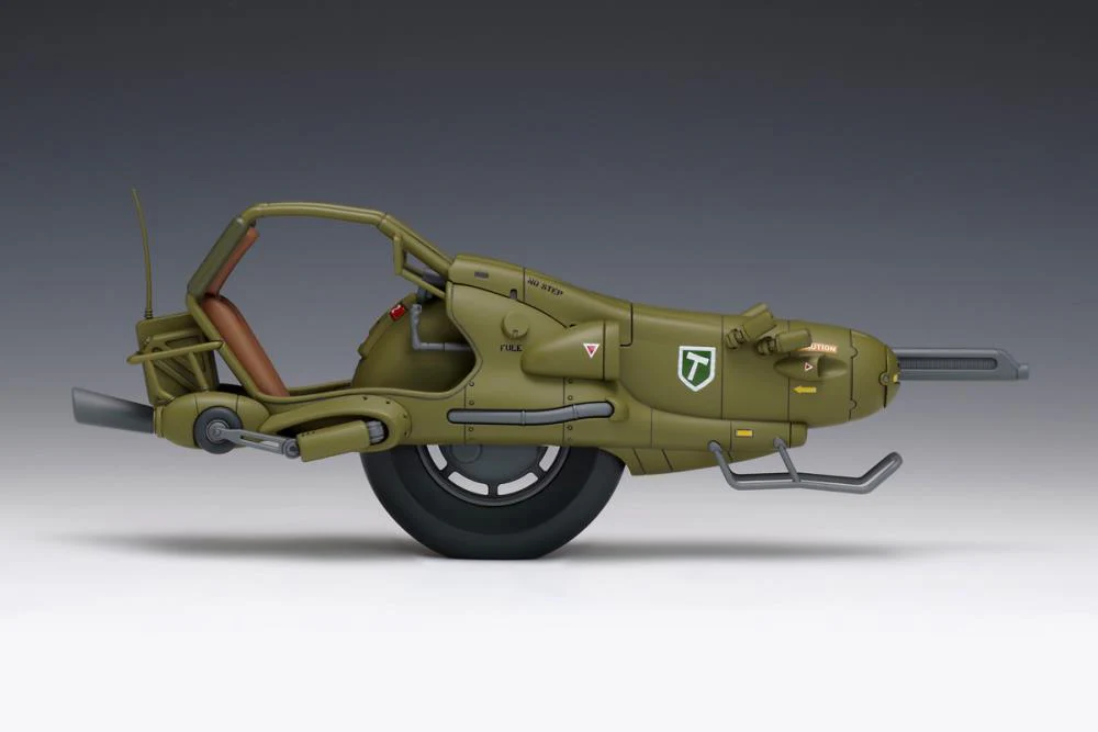 Venus Wars KM-012 Fighting Monobike Hound 1/20 Scale Model Kit - Image 3