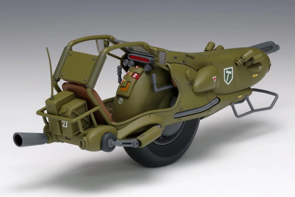 Venus Wars KM-012 Fighting Monobike Hound 1/20 Scale Model Kit - Image 4