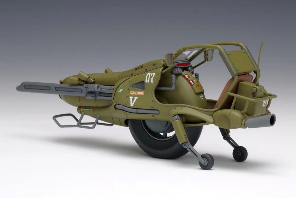 Venus Wars KM-012 Fighting Monobike Hound 1/20 Scale Model Kit - Image 6