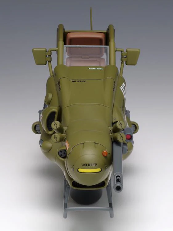 Venus Wars KM-012 Fighting Monobike Hound 1/20 Scale Model Kit - Image 8