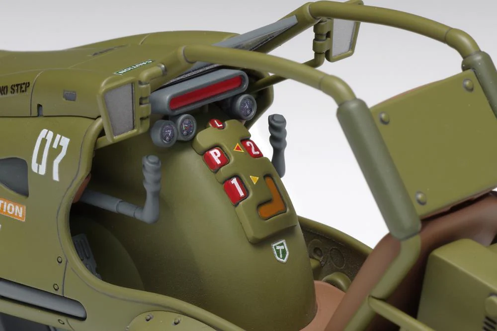 Venus Wars KM-012 Fighting Monobike Hound 1/20 Scale Model Kit - Image 9