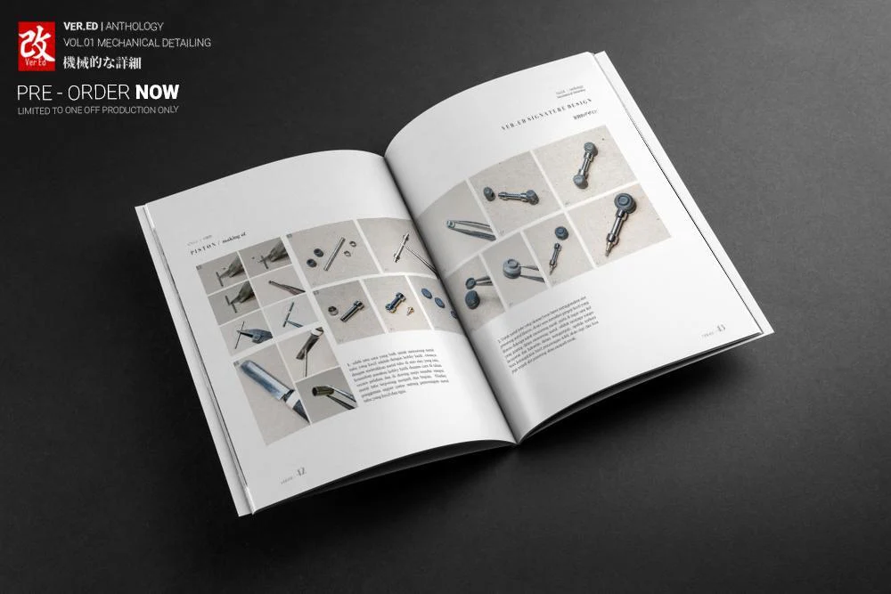Ver.Ed | Anthology - Vol.01 Mechanical Detailing - Image 3