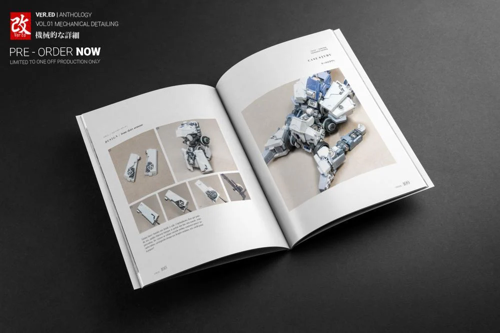 Ver.Ed | Anthology - Vol.01 Mechanical Detailing - Image 4