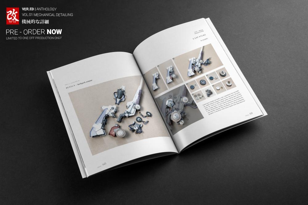 Ver.Ed | Anthology - Vol.01 Mechanical Detailing - Image 5