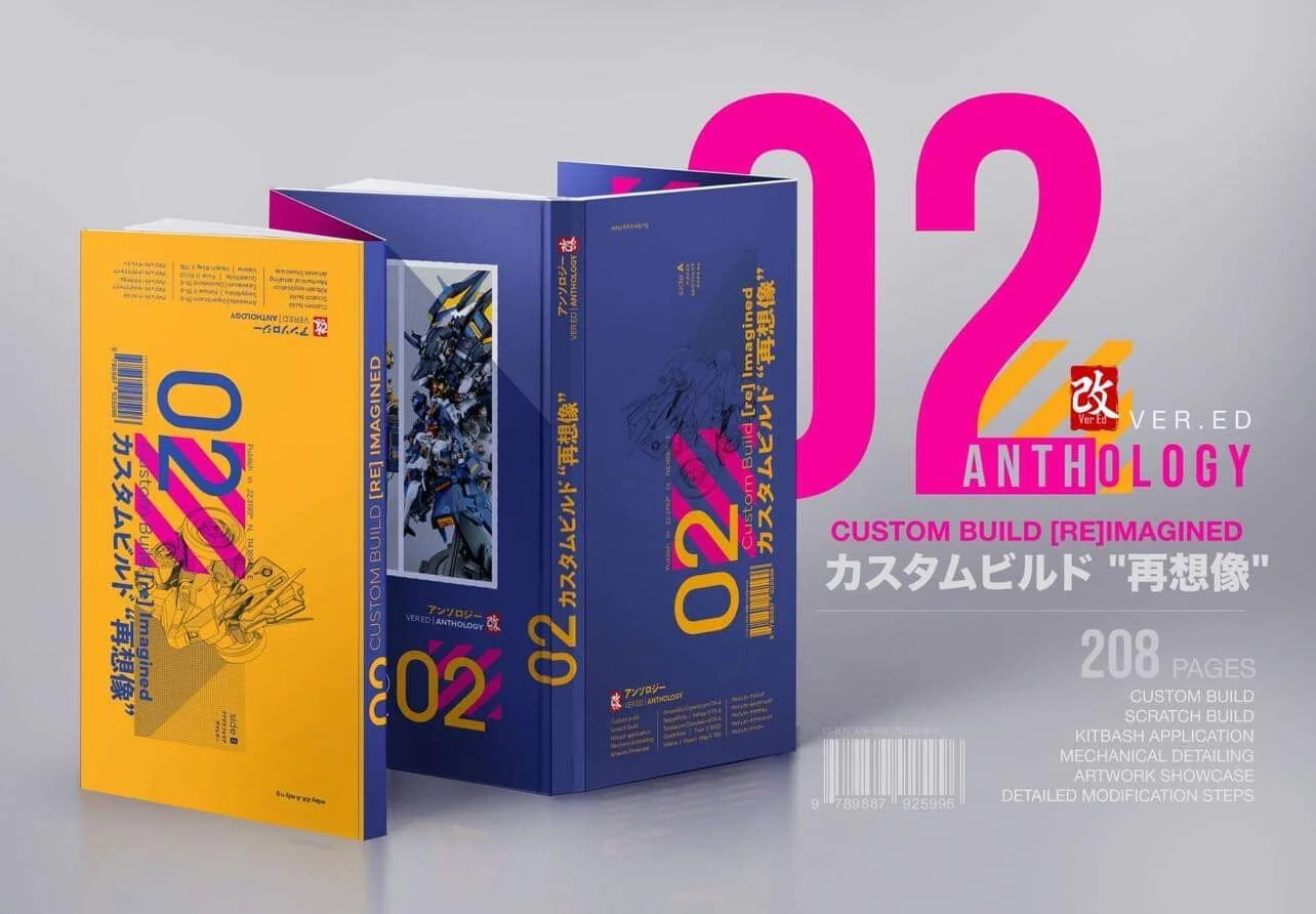 Ver.Ed | Anthology - Vol.02 Mechanical Detailing - Image 6