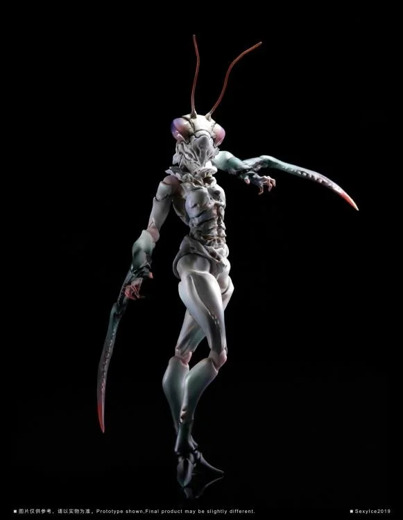 VERMIN Series Artificial Involution Subject B0127 Mantis 1/12 Scale Action Figure - Image 2