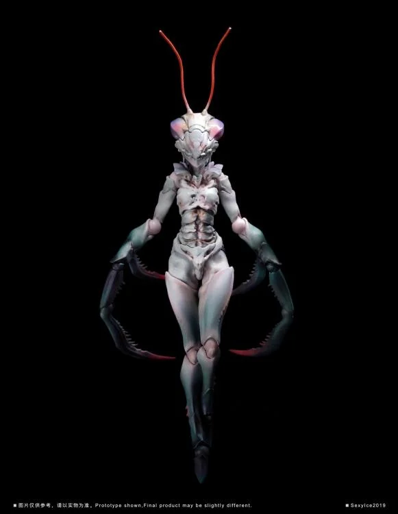 VERMIN Series Artificial Involution Subject B0127 Mantis 1/12 Scale Action Figure - Image 3
