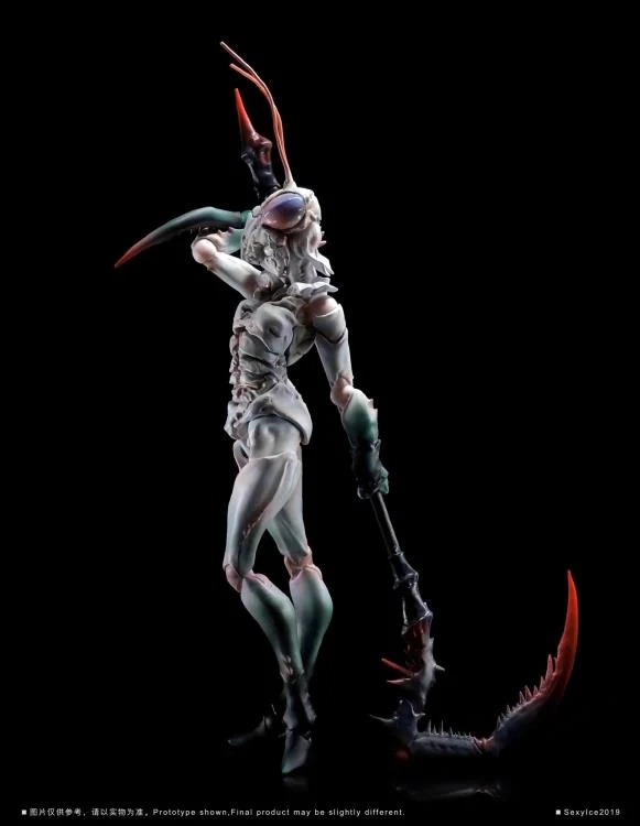 VERMIN Series Artificial Involution Subject B0127 Mantis 1/12 Scale Action Figure - Image 4