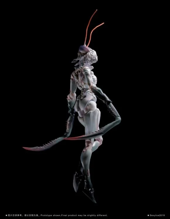 VERMIN Series Artificial Involution Subject B0127 Mantis 1/12 Scale Action Figure - Image 5