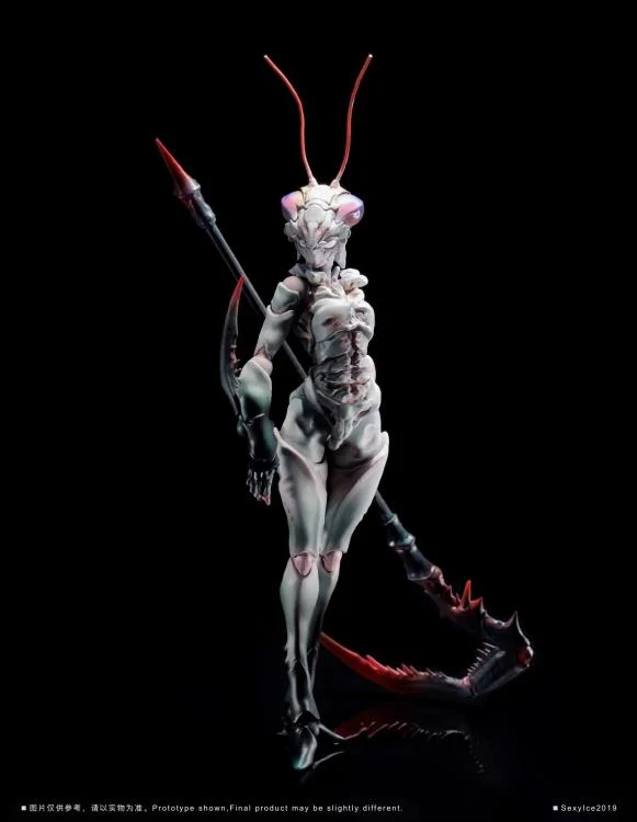 VERMIN Series Artificial Involution Subject B0127 Mantis 1/12 Scale Action Figure - Image 6
