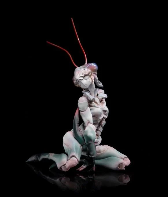 VERMIN Series Artificial Involution Subject B0127 Mantis 1/12 Scale Action Figure - Image 7