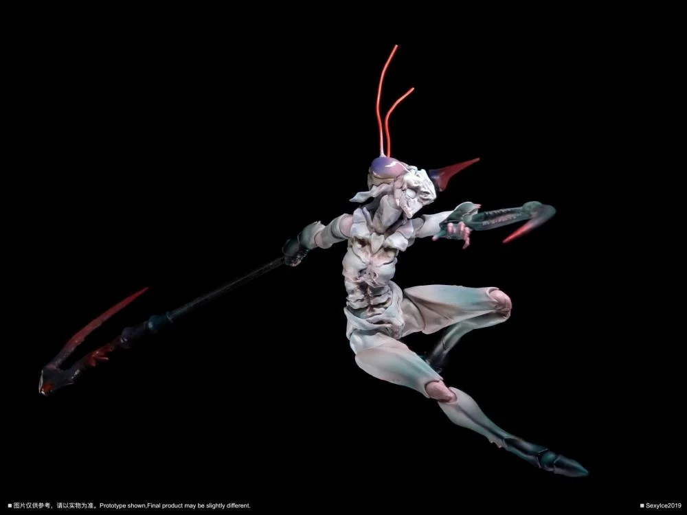 VERMIN Series Artificial Involution Subject B0127 Mantis 1/12 Scale Action Figure - Image 8