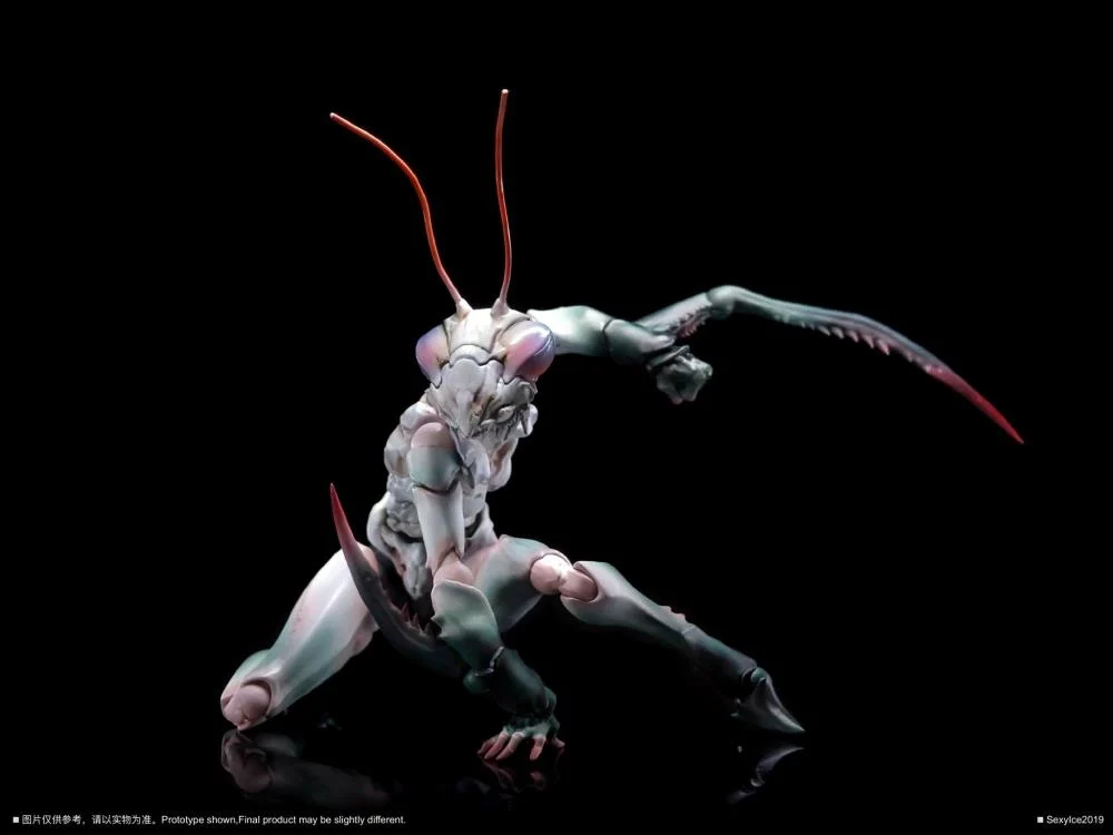 VERMIN Series Artificial Involution Subject B0127 Mantis 1/12 Scale Action Figure - Image 9