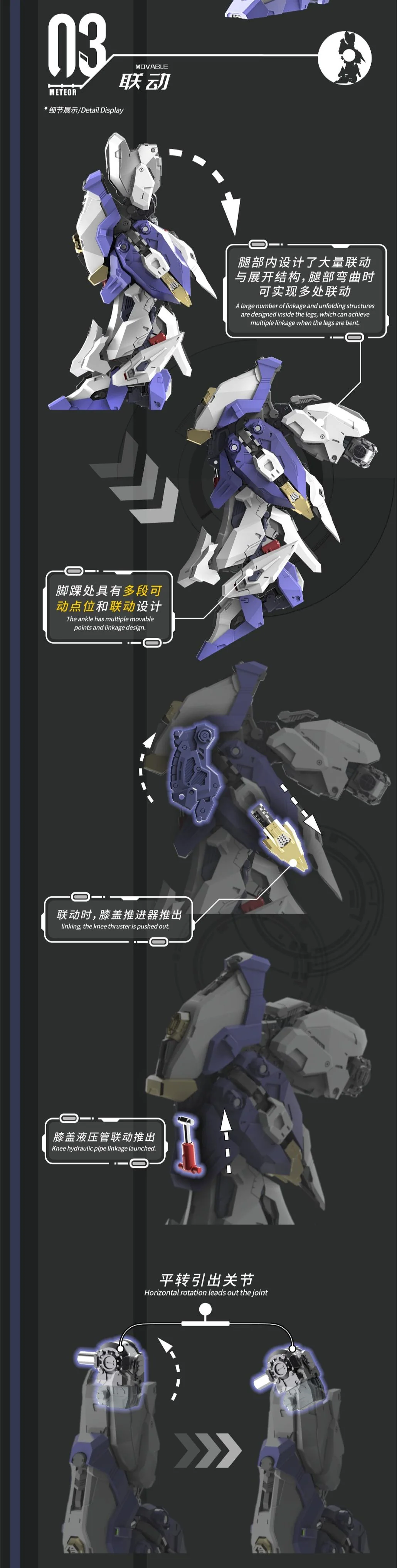 Vientiane Fusion - 02 - Meteor with Maintenance Base and Support Unit Model Kit - Image 41