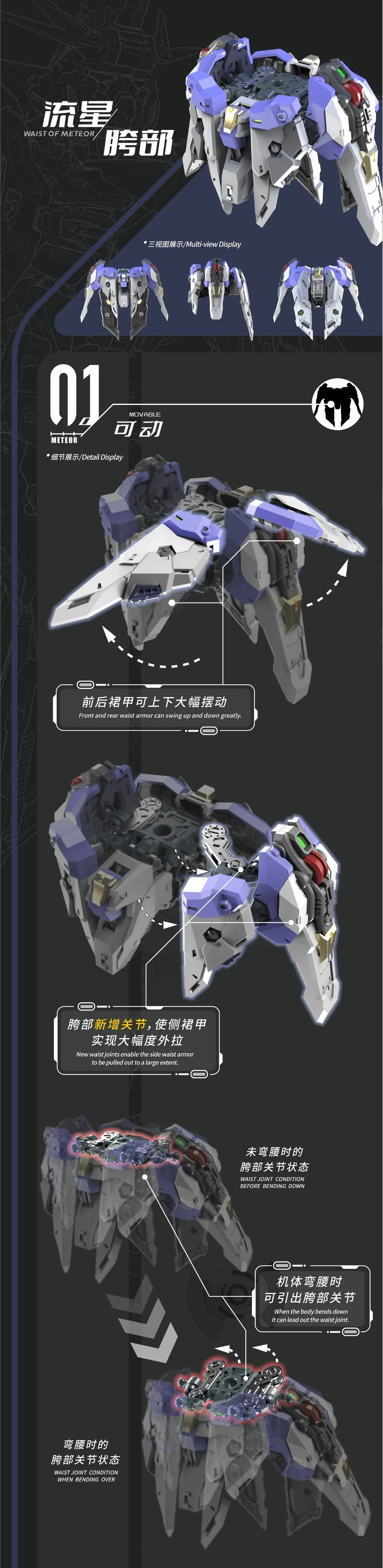 Vientiane Fusion - 02 - Meteor with Maintenance Base and Support Unit Model Kit - Image 46