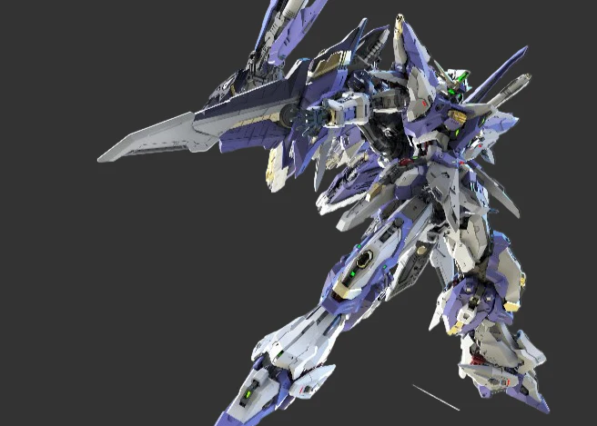 Vientiane Fusion - 02 - Meteor with Maintenance Base and Support Unit Model Kit - Image 7