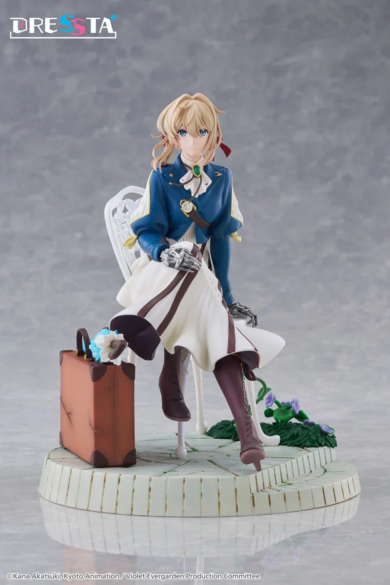 Violet Evergarden Dressta Violet Evergarden Figure - Image 10
