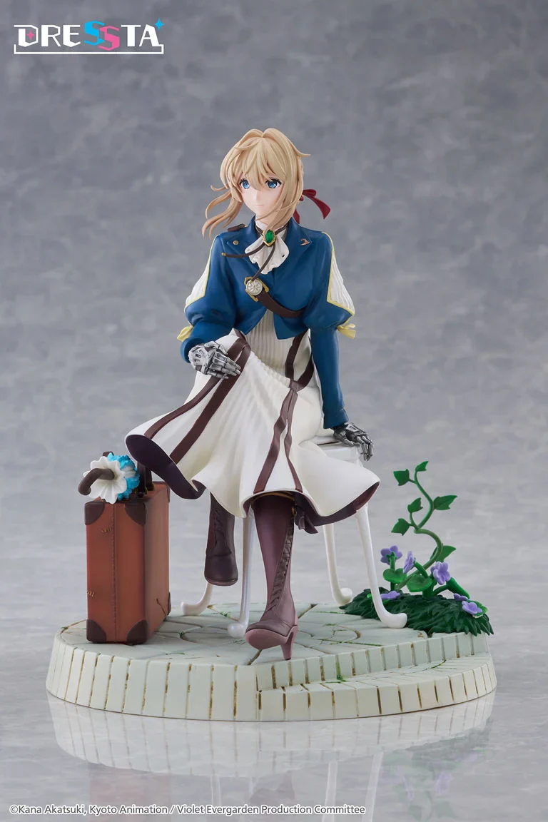 Violet Evergarden Dressta Violet Evergarden Figure - Image 13