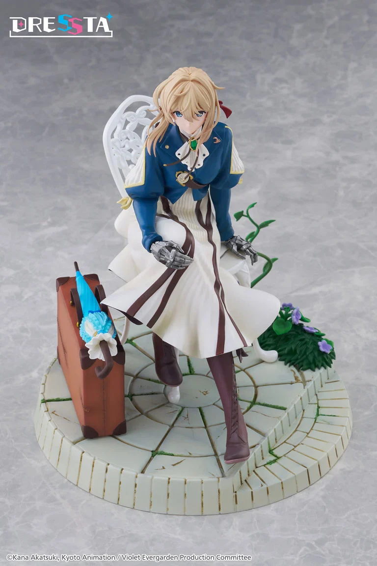Violet Evergarden Dressta Violet Evergarden Figure - Image 14