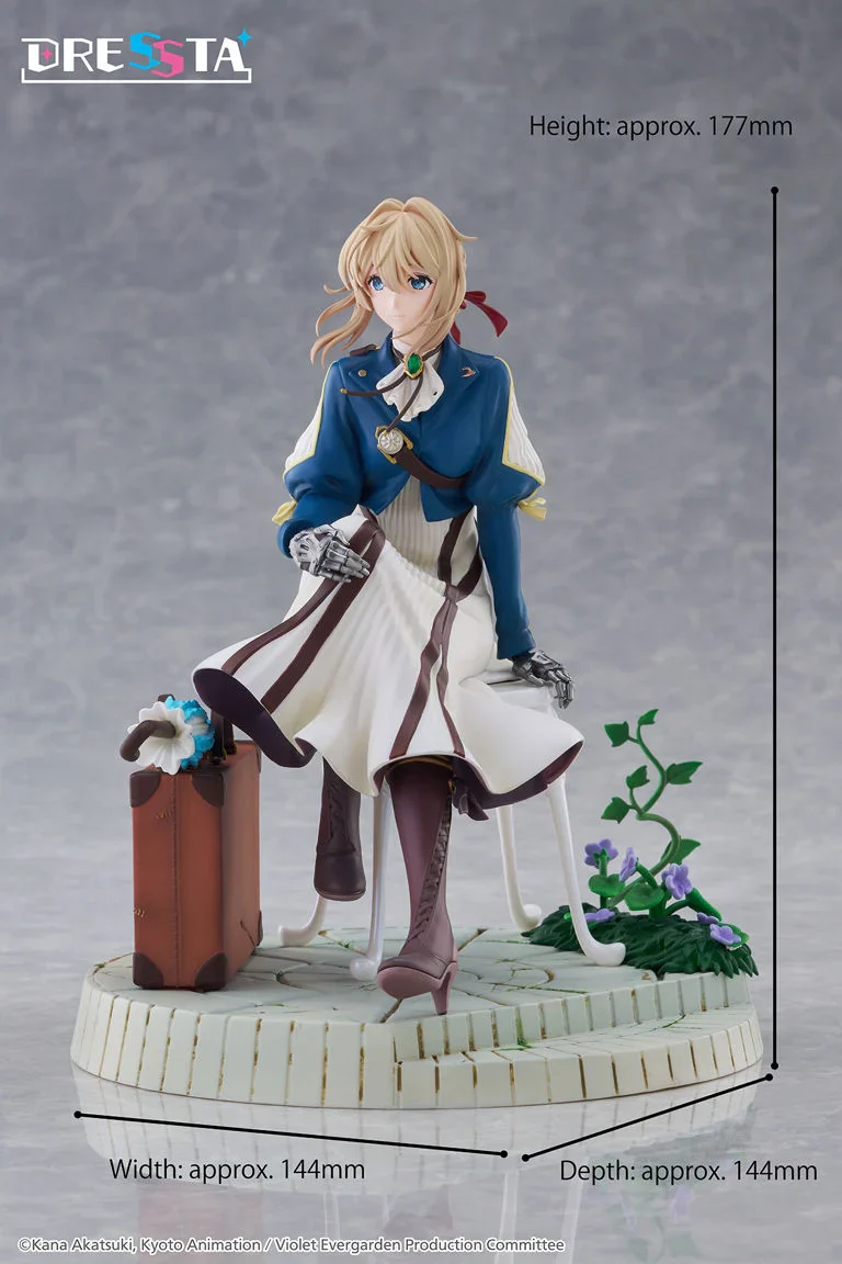 Violet Evergarden Dressta Violet Evergarden Figure - Image 15