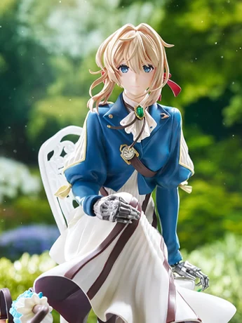 Violet Evergarden Dressta Violet Evergarden Figure - Image 2