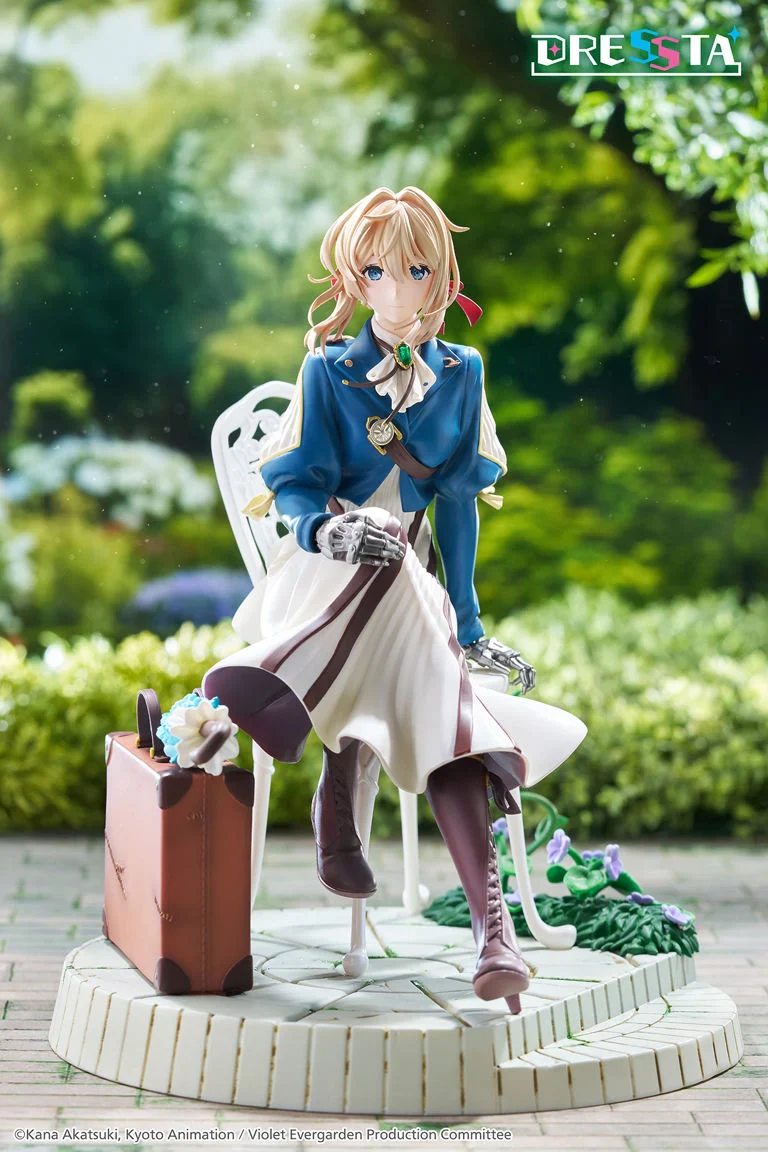 Violet Evergarden Dressta Violet Evergarden Figure - Image 3