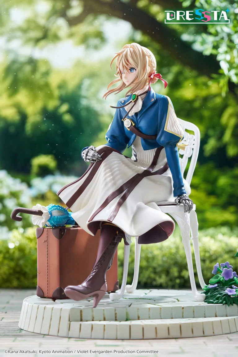 Violet Evergarden Dressta Violet Evergarden Figure - Image 4