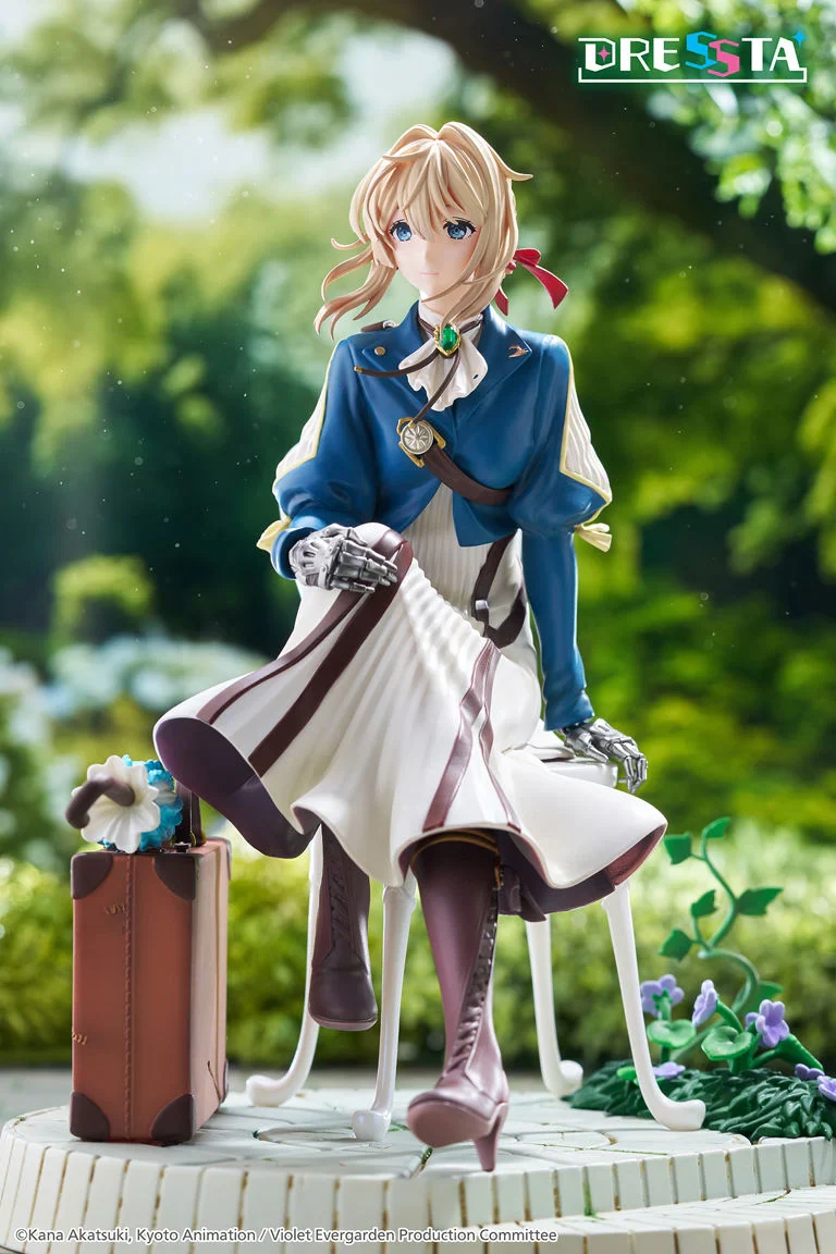 Violet Evergarden Dressta Violet Evergarden Figure - Image 5