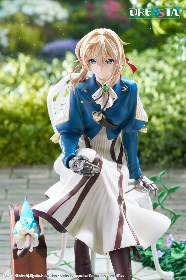 Violet Evergarden Dressta Violet Evergarden Figure - Image 6