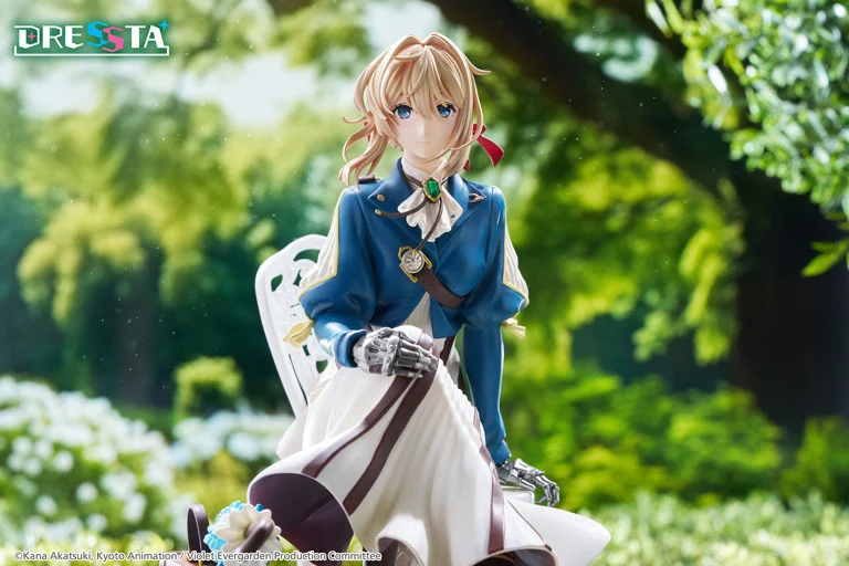 Violet Evergarden Dressta Violet Evergarden Figure - Image 7