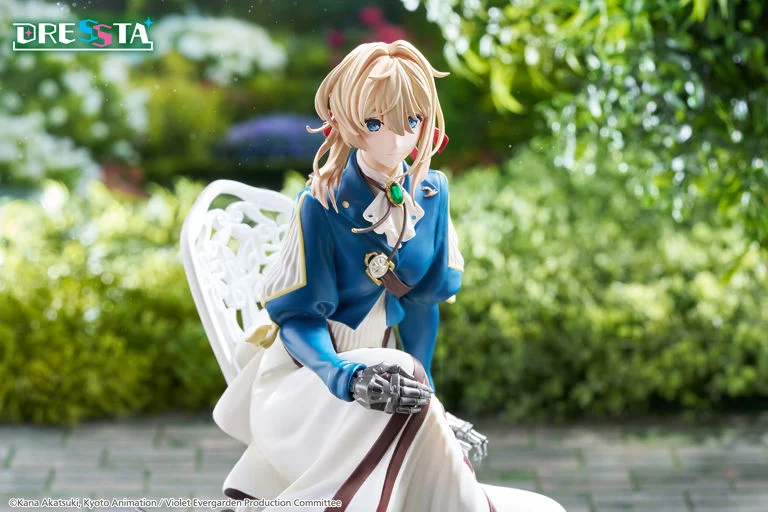 Violet Evergarden Dressta Violet Evergarden Figure - Image 8