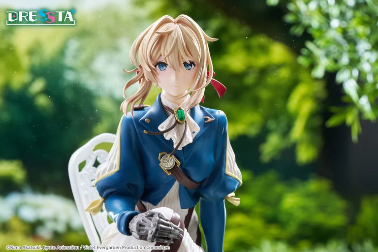 Violet Evergarden Dressta Violet Evergarden Figure - Image 9