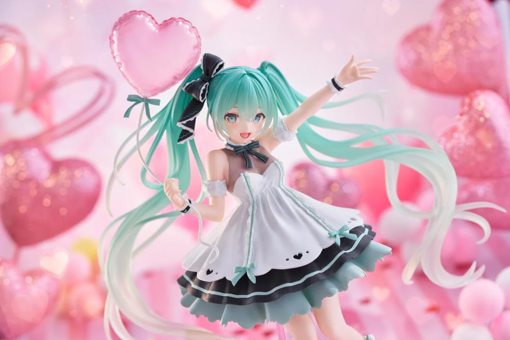 Vocaloid AMP+ Hatsune Miku (Birthday Party 2025 Ver.) Figure - Image 3