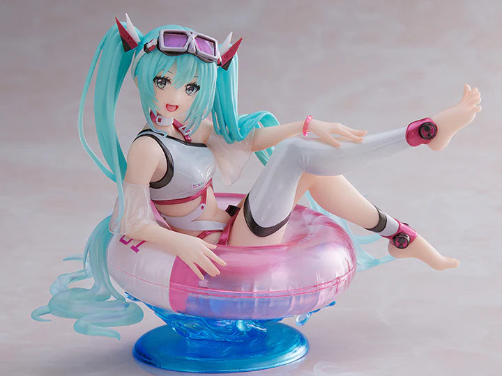Vocaloid Aqua Float Girls Hatsune Miku Figure