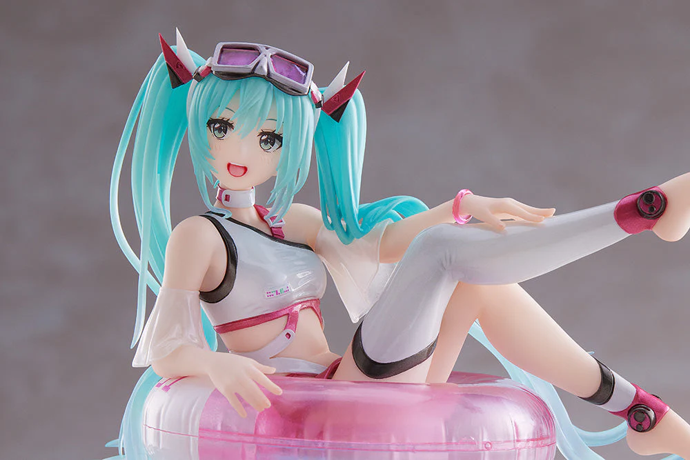 Vocaloid Aqua Float Girls Hatsune Miku Figure - Image 10