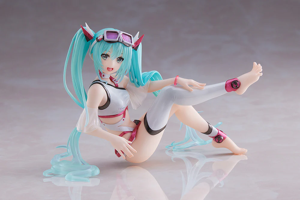 Vocaloid Aqua Float Girls Hatsune Miku Figure - Image 11