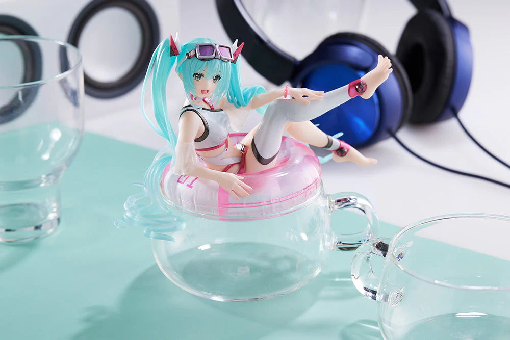 Vocaloid Aqua Float Girls Hatsune Miku Figure - Image 13