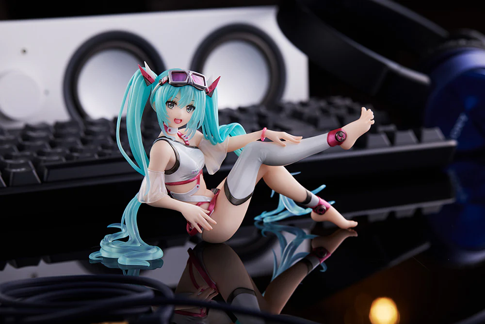 Vocaloid Aqua Float Girls Hatsune Miku Figure - Image 14