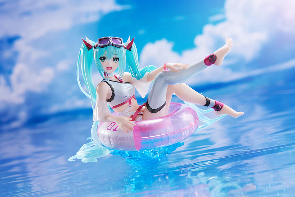 Vocaloid Aqua Float Girls Hatsune Miku Figure - Image 15