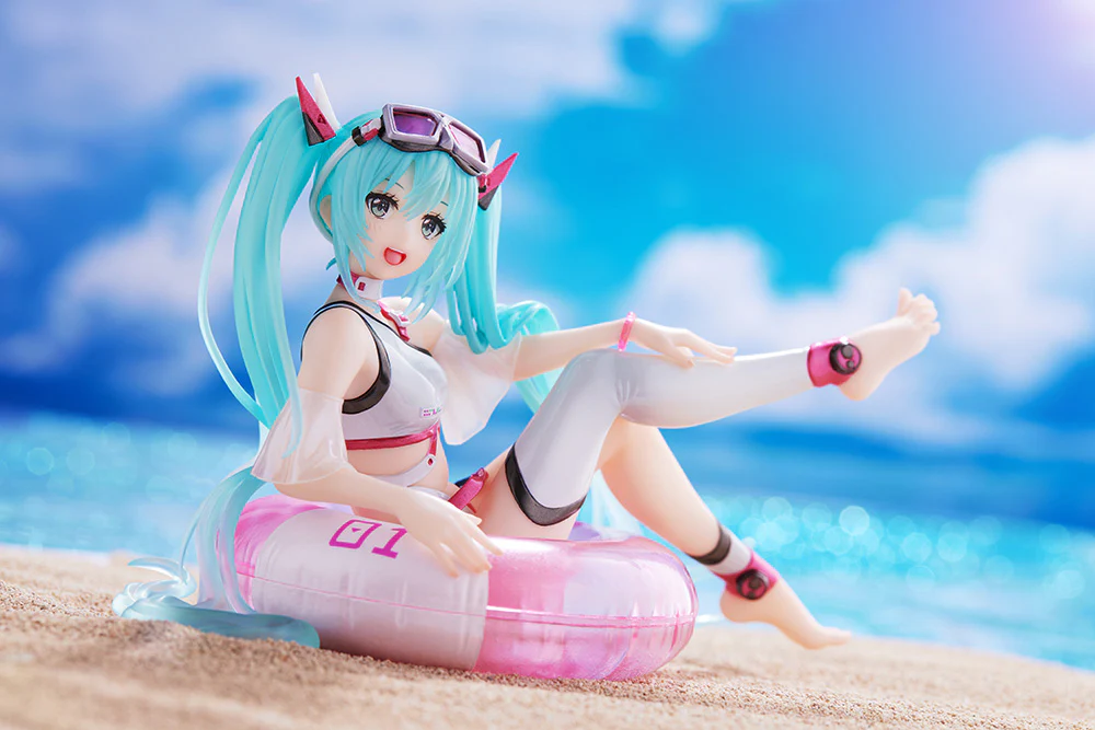 Vocaloid Aqua Float Girls Hatsune Miku Figure - Image 16