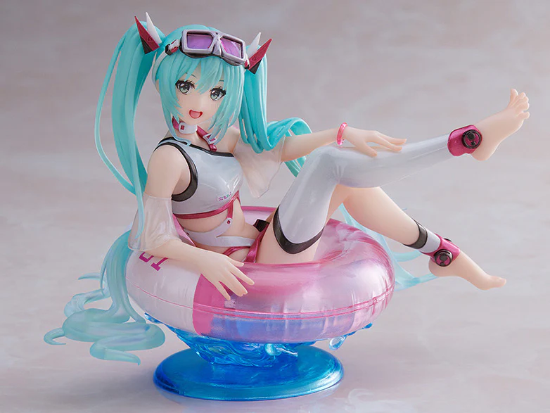Vocaloid Aqua Float Girls Hatsune Miku Figure - Image 2